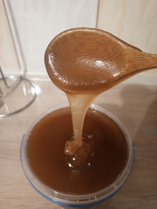 Мед домашній, натуральний, різнотрав'я