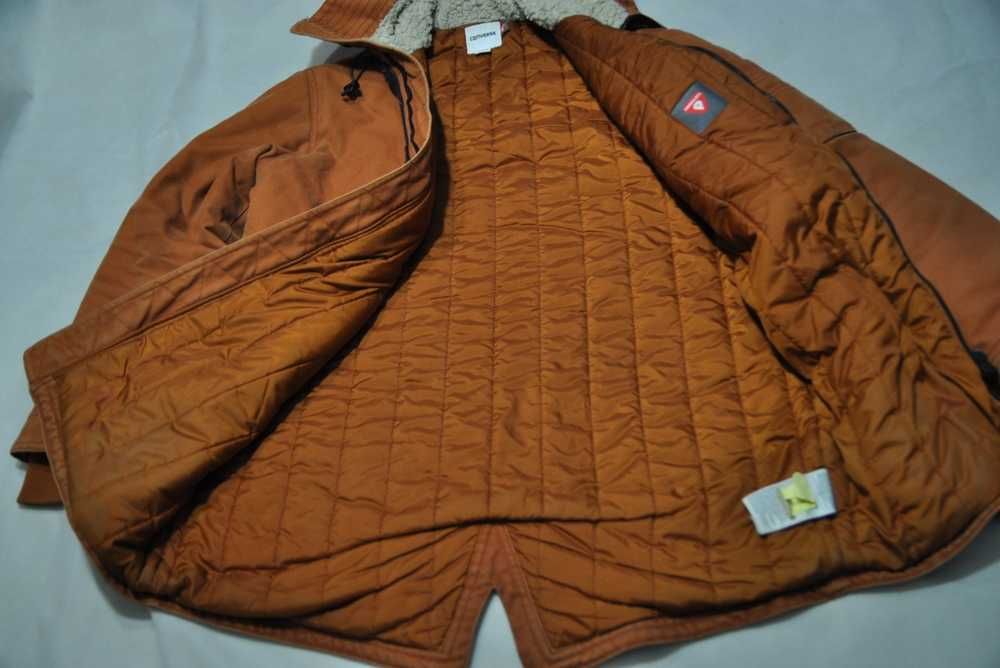 CONVERSE PRIMALOFT L męska kurtka zimowa długa  parka sz3v1