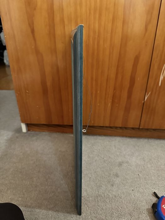 Moldura - tamanho médio (com vidro)