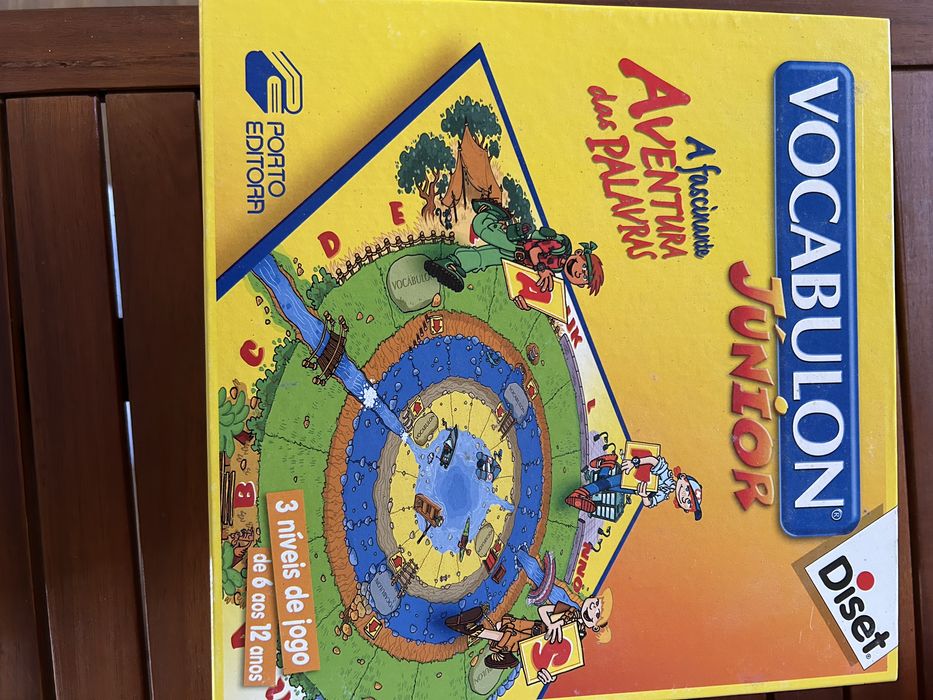 7 jogos de tabuleiro