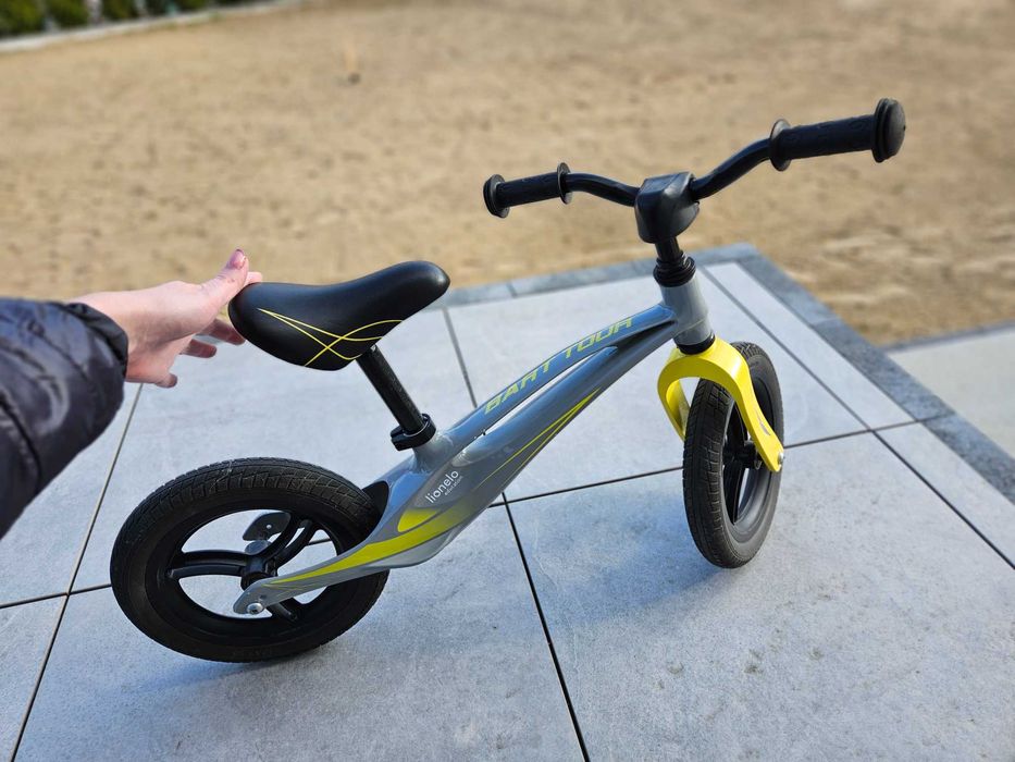 Rowerek biegowy Lionelo Bart Tour