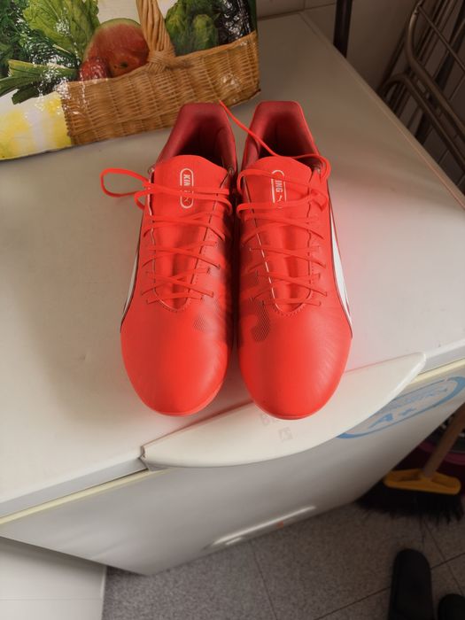 chuteiras puma king