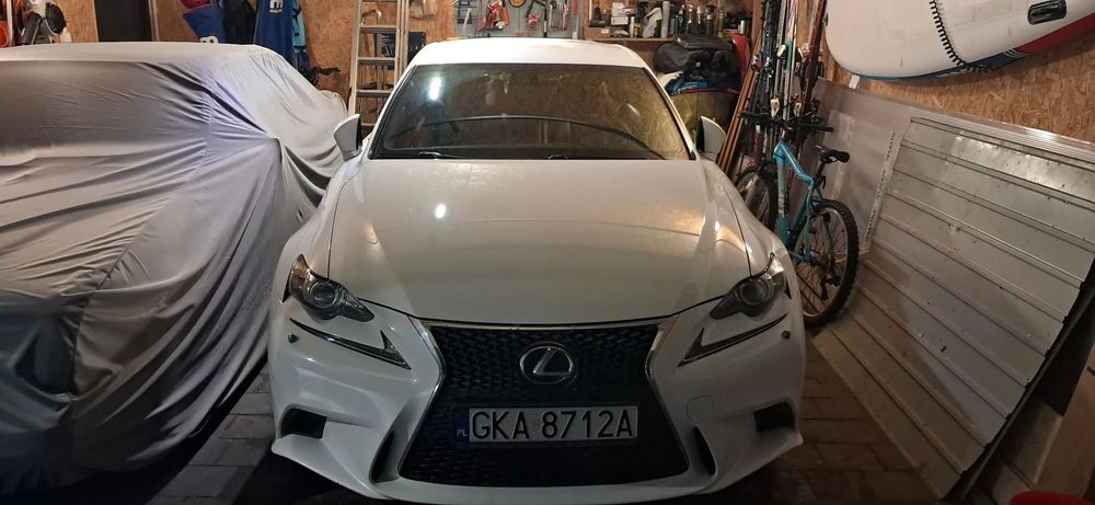 Lexus IS Lexus is Fsport polski salon