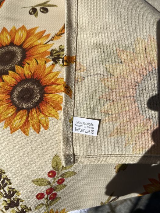 Toalhas de 120x120cm a 5€