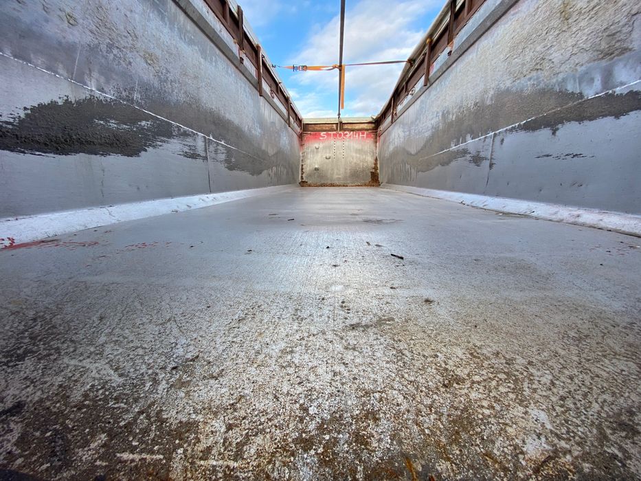 Naczepa Wielton z nadstawkami do zboża/buraków