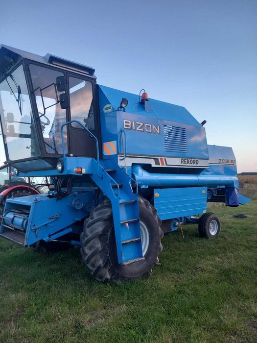 Kombajn bizon rekord