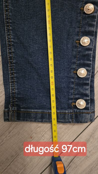 Monnari spodnie damskie jeans r.42