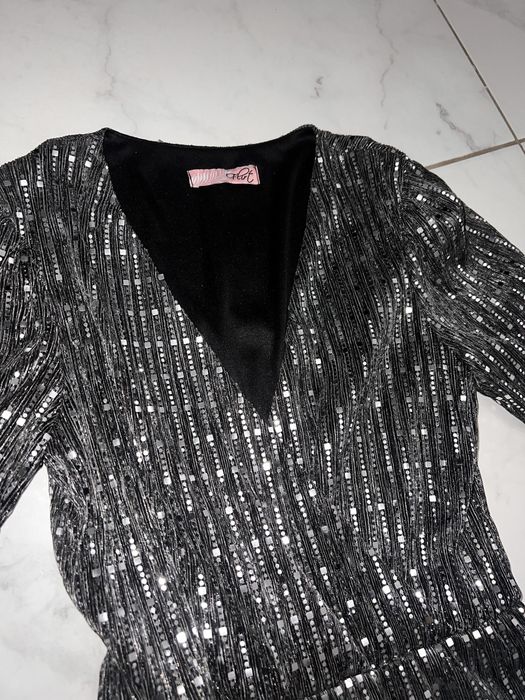 Сукня в блискітки 42-44