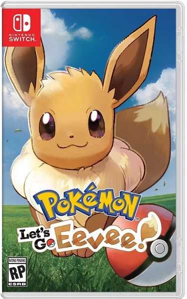 Pokemon Eevee Nintendo SWITCH + Lite + Oled + SWITCH 2 = Wejherowo