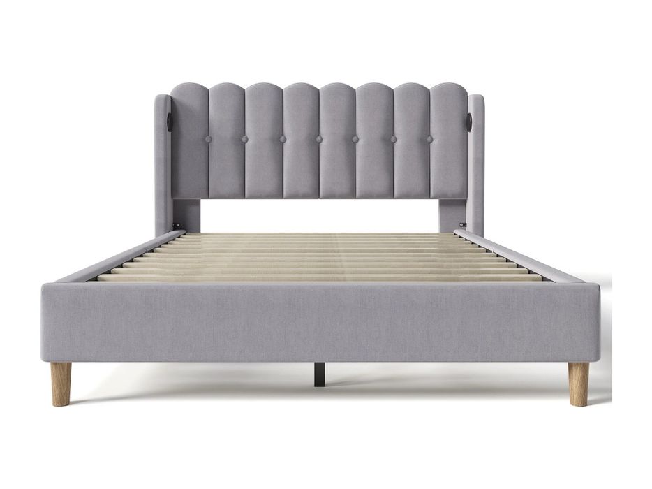 Cama casal nova com USB 140x200cm