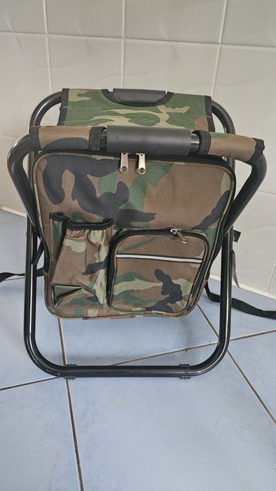 Krzesełko wędkarskie