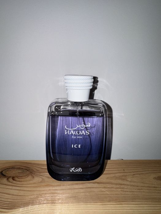 Hawas Rasasi Ice Perfum Klasyk Lato Arab
