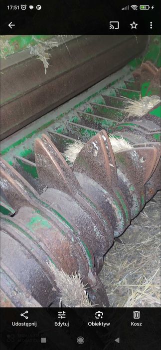 prasy John Deere 575,590, kosiarka,dłużyce,przetrząsarka,opryskiwacz.