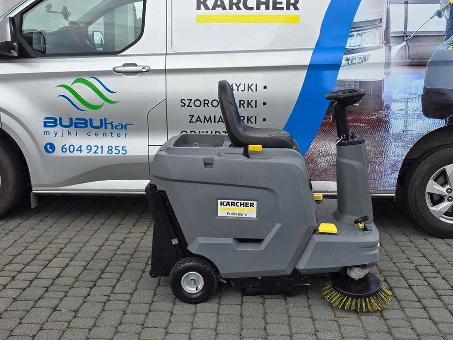 Zamiatarka KARCHER KM 85/50 R Bp Pack 2019 R SERWIS GWARANCJA 91 godz.