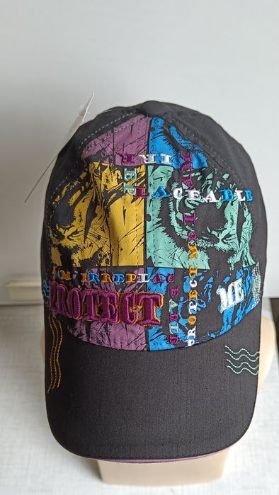 Яркая летняя бейсболка. 100% Хлопок. 56 р.