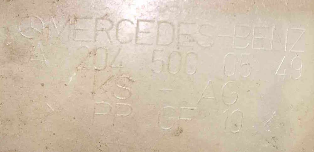Reservatório / Depósito da Água / Líquido de Refrigeração A2045000549 - MERCEDES-BENZ C-CLASS