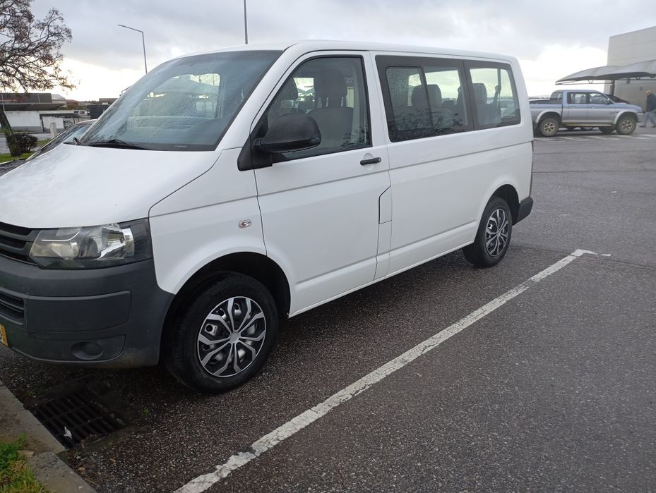Vw transporte 9 lugares de Luxo