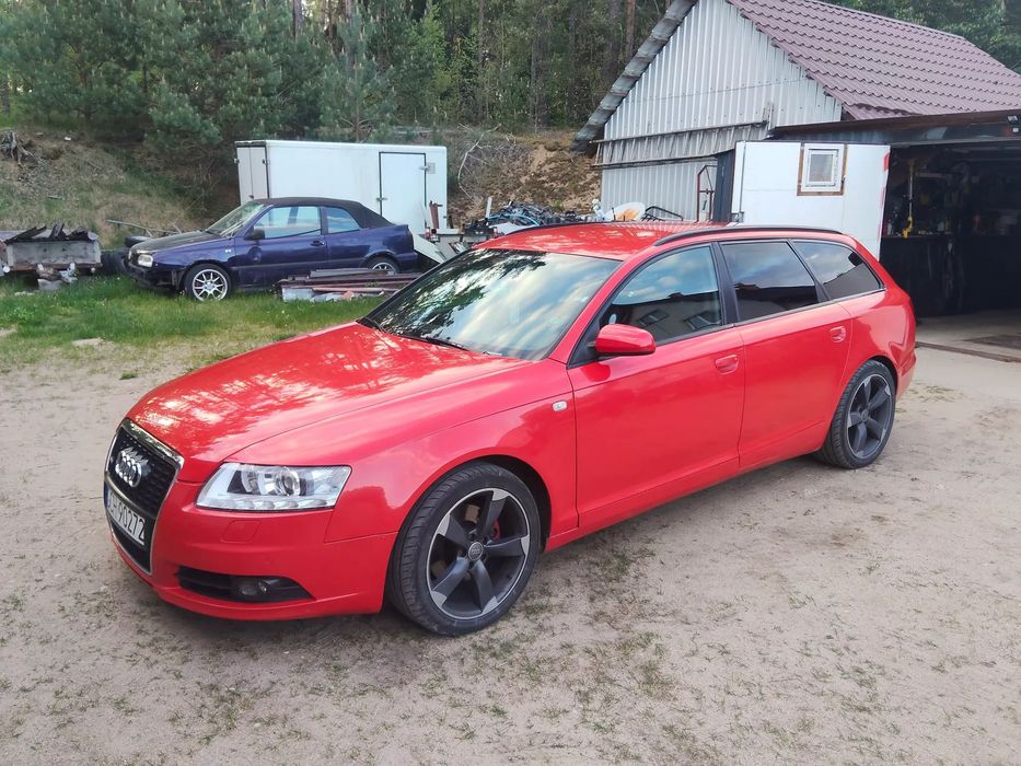 Audi A6 Avant Audi A6 C6 2.4 benzyna gaz quattro manual
