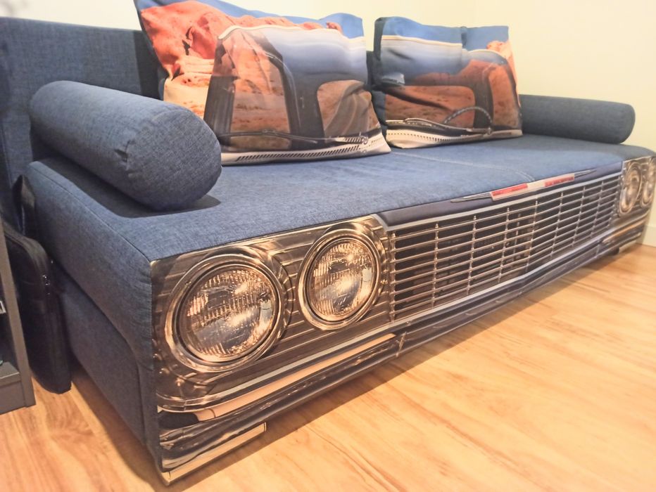 Łóżko rozkładane (sofa)młodzieżowe tanio sprzedam