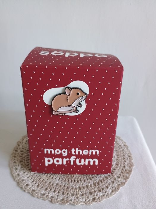 Soppo poziomkowe perfumy Mog Them 50 ml  Nowe