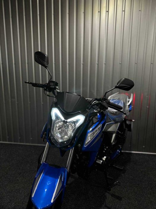 Новий мотоцикл Spark SP200R-16