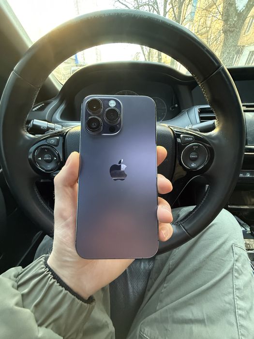 iPhone 14 Pro Max 256GB Deep Purple  (100% АКБ)