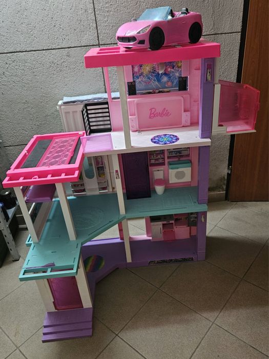 Barbie Dreamhouse deluxe Wymarzony Domek Dla Lalek GRG93
