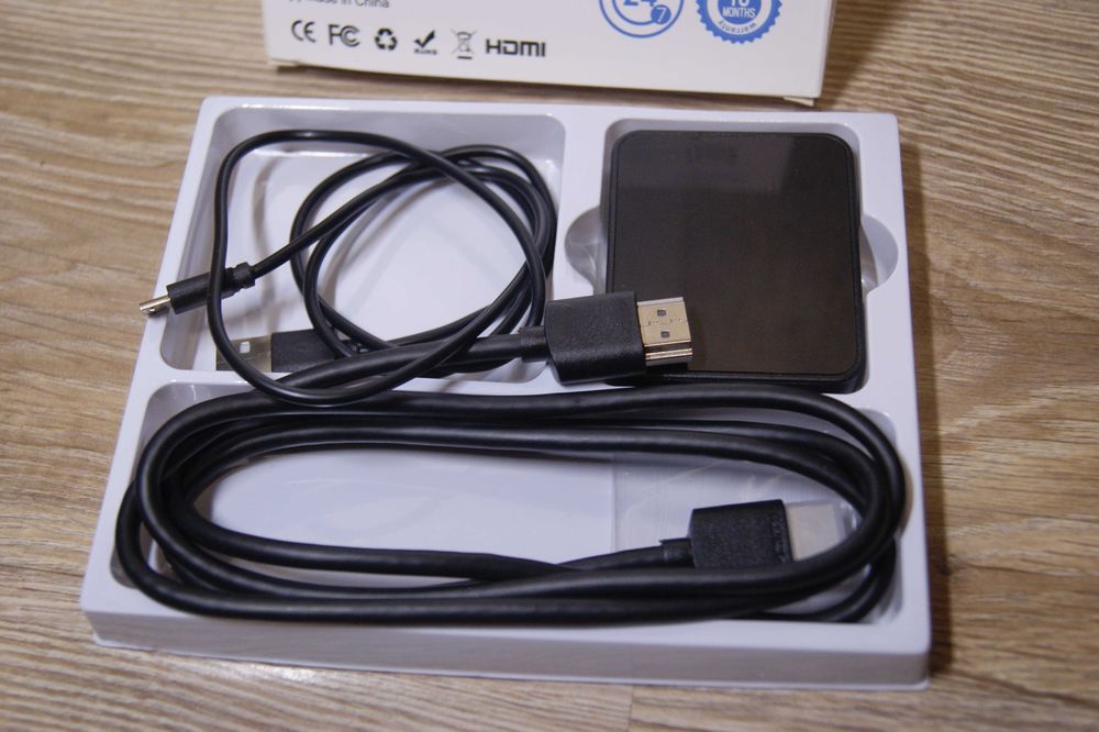 Splitter HDMi 1 w 2, 4k, 30hz, (rozdzielacz sygnału)