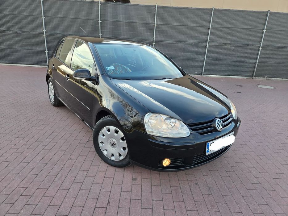 Volkswagen Golf 1.9 TDi (105Km) 2007r. (Grudzień) Klimatronic,Grzane Fotele !