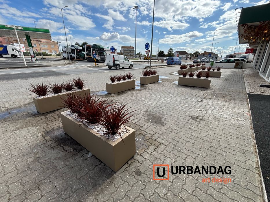 Vasos, floreiras