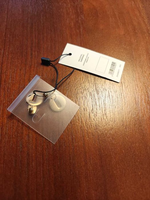 Śliczne kolczyki marki solar