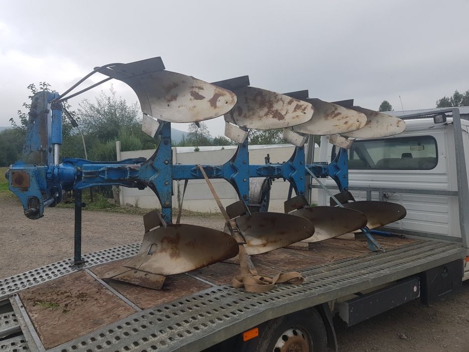 Pflug 4 skibowy obrotowy Lemken opal 140 z Niemiec 110 nie 120