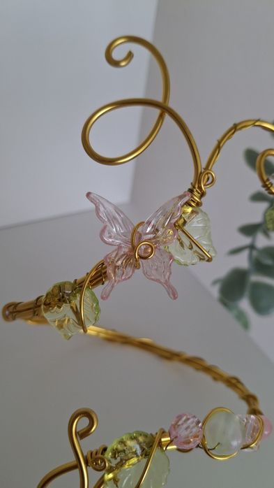 bransoletka na ramię spiral
