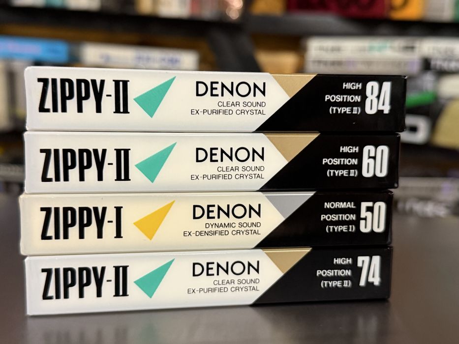 Продам аудио кассеты DENON ZIPPY