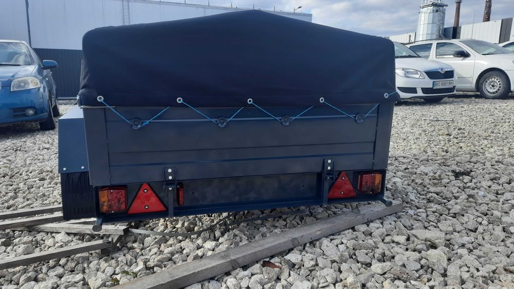 Причіп до легкового авто Прицеп 1,2*1,7 18500