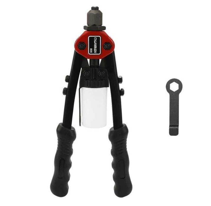 F511 Rebitador manual rebites máquina 280mm 2.4mm, 3.2mm, 4.0mm, 4.8mm