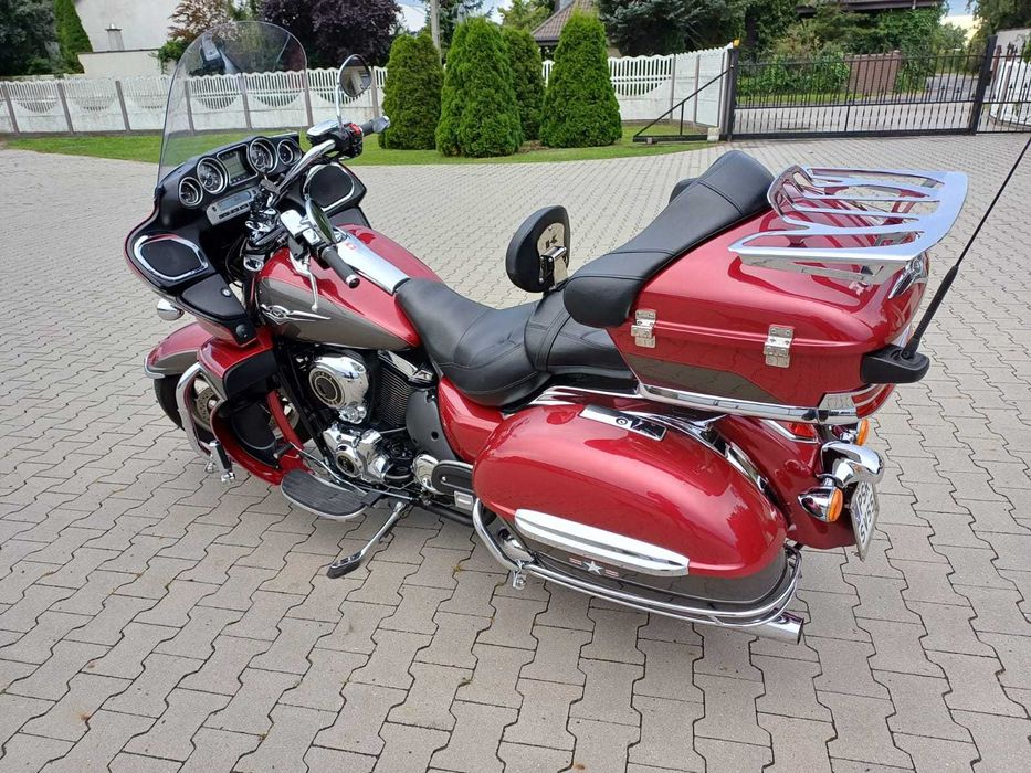 Kawasaki Vulcano VN 1700 Voyager