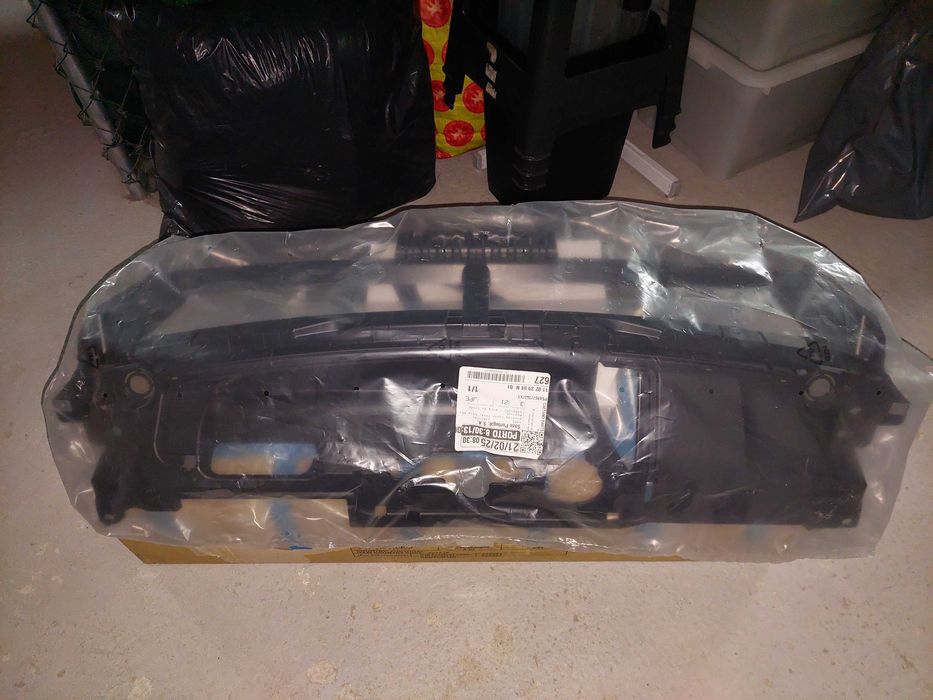 Plásticos para choques frt/fecho capot/grelha saufagem peugeot 308 II