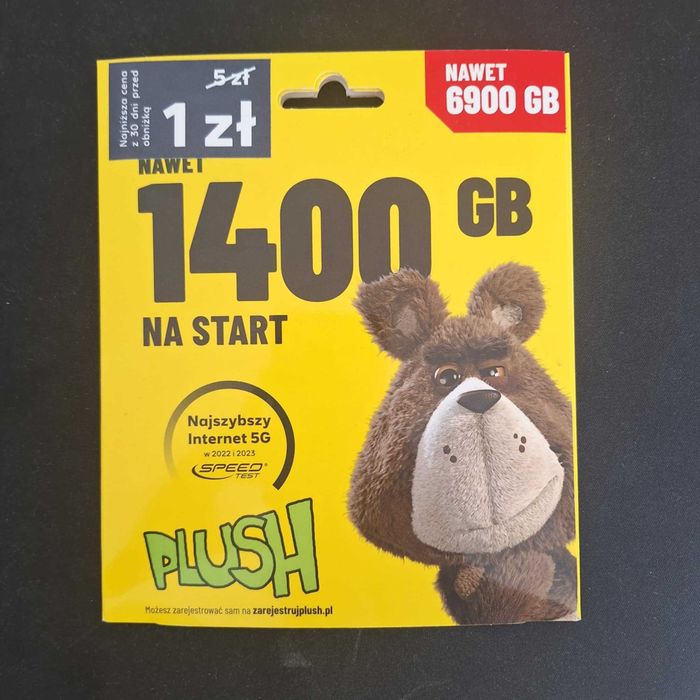 Złoty platynowy numer telefonu • HIT • Plush - super dla firm !