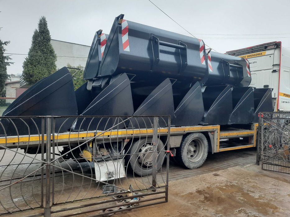 Łyżka Manitou JCB