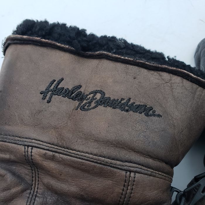 Harley Davidson перчатки винтаж