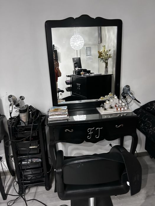 Mobiliario de barbeiro/ cabeleireiro