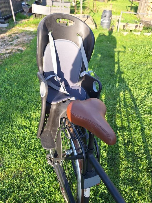 Fotelik rowerowy