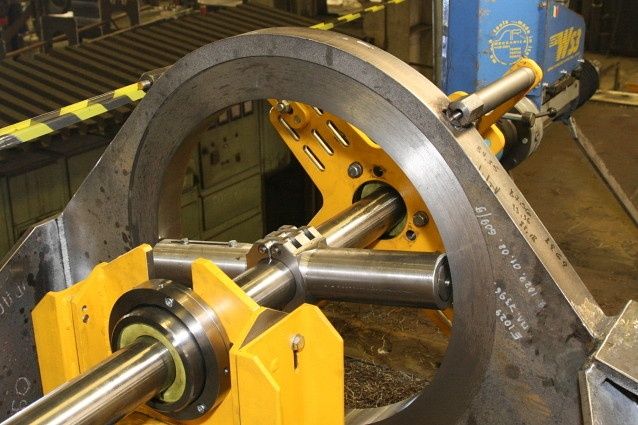 Расточка, Розточка, Наплавка, ковша, стріли отворів