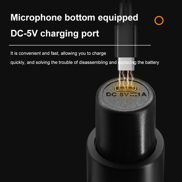 Радиомикрофоны с аккумуляторами.