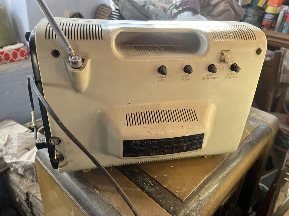 Телевізор ссср ретро