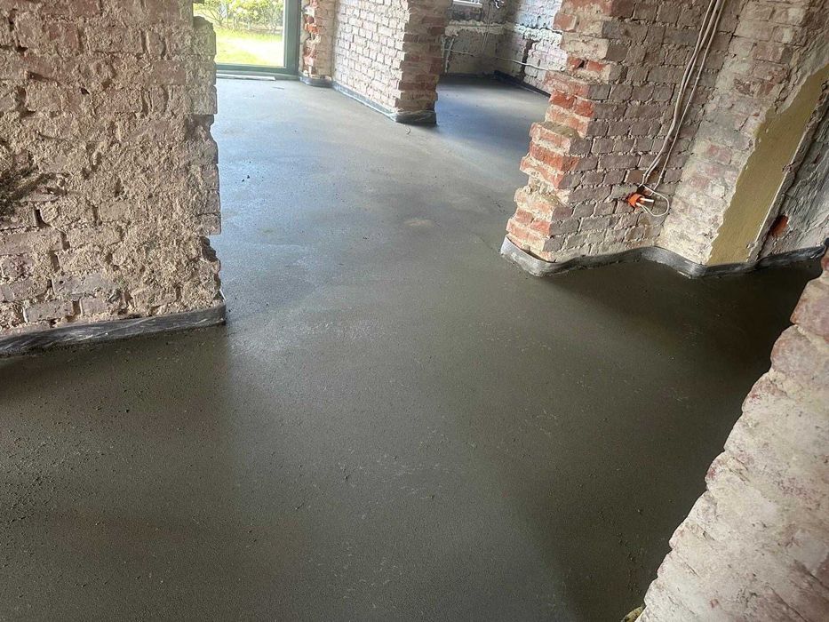 Tynki gipsowe, maszynowe, agregatem, wylewki cementowe SZYBKIE TERMINY