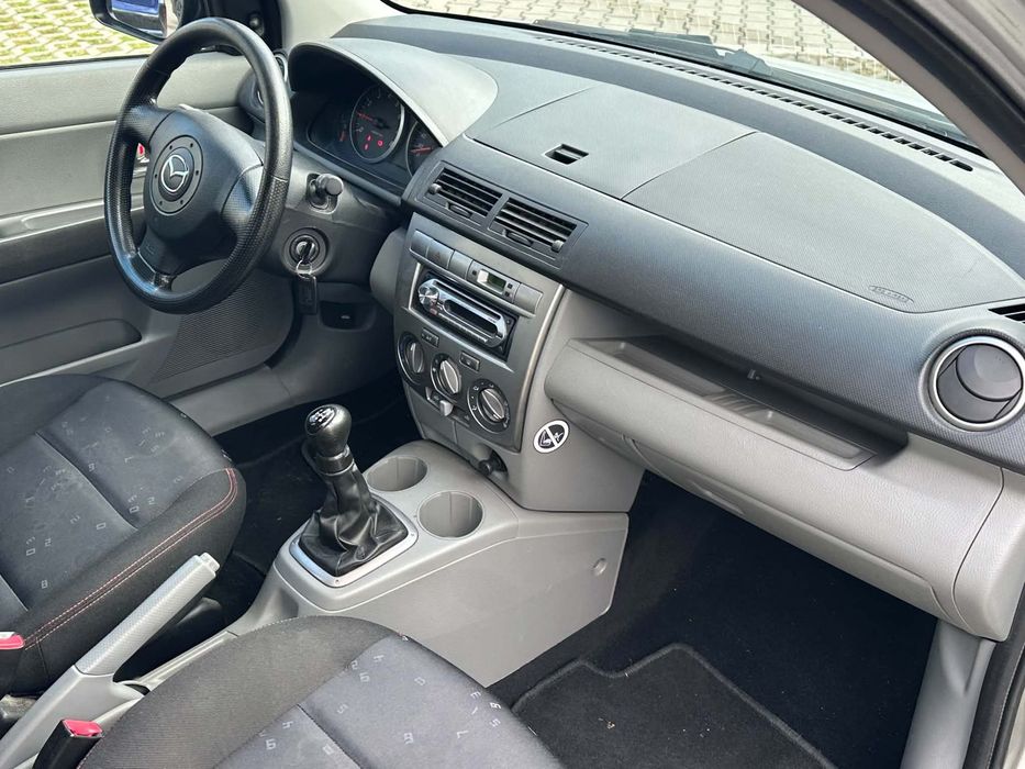 Mazda 2 1.2 benzyna, 2004