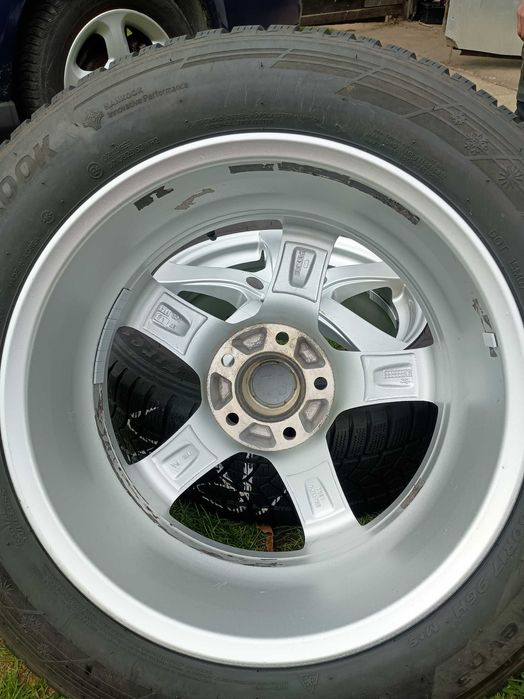Felgi/kola DEZENT 4szt 17"  5x114.3 opona 215/60R17 zima