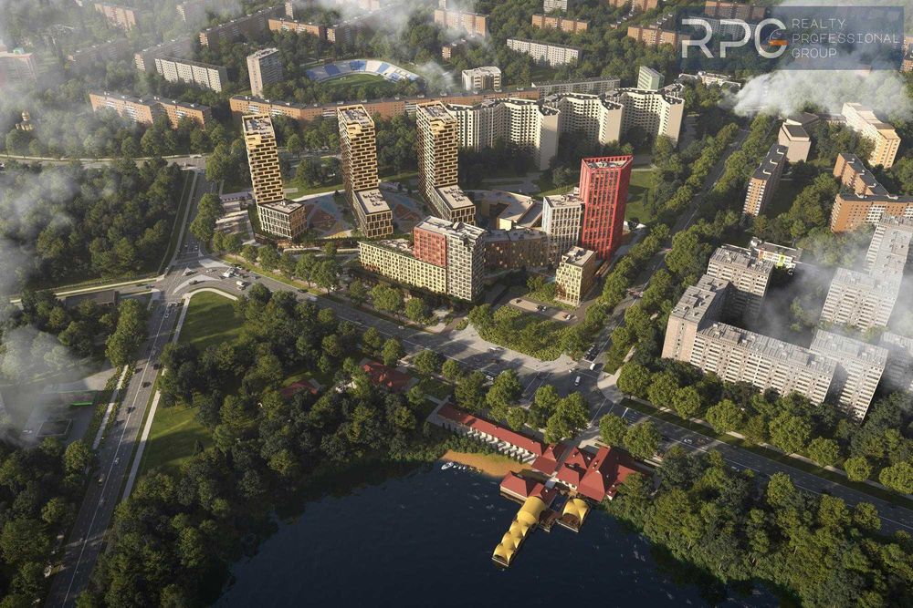 БЕЗ% Розтермінування! Продаж 1-к квартири в ЖК Brother, Харківський юа